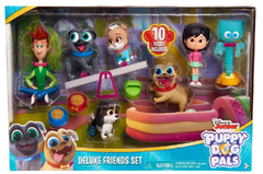 Disney Junior Puppy Dog Pals Deluxe Friends Set Figure 7-Pack Version 2