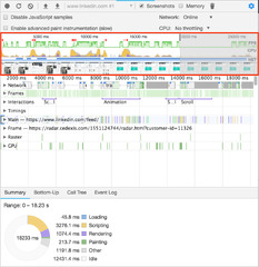 Performance Tune a JavaScript Website with Chrome DevTools