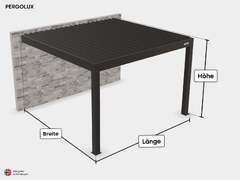 Pergola Konfigurator – einfach, schnell und individuell