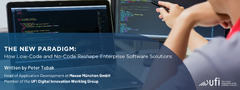 The New Paradigm: How Low-Code and No-Code Reshape Enterprise Software Solutions by Peter Tubak