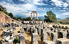 Delphi, Greece