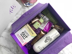 TILI VIOLET BLOOMS BEAUTY BOX | HOLIDAY SERIES — Skin Face Beauty