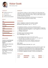 PHP Developer Resume Template in 2024 - ResumeKraft