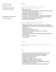 PHP Developer Resume Samples | Velvet Jobs