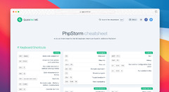 PhpStorm%20Cheat%20Sheet%20&%20Quick%20Reference
