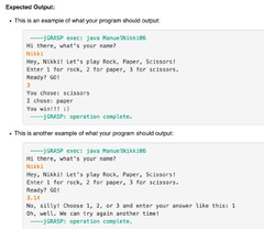 Solved Instructions: 1. Using jGRASP, write a Java program | Chegg