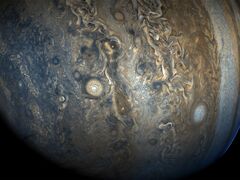 Jupiter (Kiguni Jupiter's Stunning Southern Hemisphere)