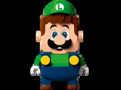 Luigi (LEGO 71387 Super Mario Adventures with Luigi Starter Course)