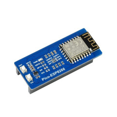 ESP8266 WiFi Module for Pico, Expansion Module Controlled Via UART At blue (ESP8266 WiFi Module for Raspberry Pi Pico)