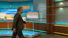 Piers Morgan (Piers Morgan Storms Off The Set Of Good Morning Britain)