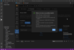 Visual Studio (PlatformIO IDE)