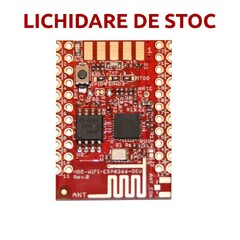 Module wifi esp8266 - développement (MOD-WIFI-ESP8266-DEV Dev.kit: Wifi Pin Strips SDIO,SPI,UART Comp: ESP8266 OLIMEX)