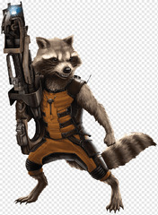 Guardians of the Galaxy Vol. 2 Rocket Raccoon Baby Groot Star-Lord ...