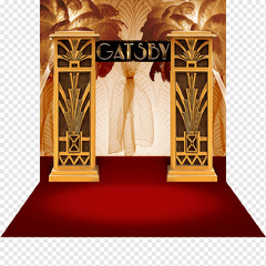 The Great Gatsby Jay Gatsby Red carpet graphy, gatsby, furniture ...