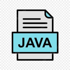 Java Clipart Transparent PNG Java File Document Icon, Document ...