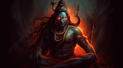 Lok Shiva 3d Background, Lord Siva ...