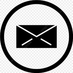 Circle Envelope Icon