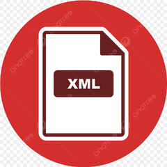 Xml Clipart Transparent Background, Vector Xml Icon, Xml Icons ...