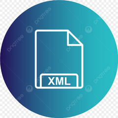 Xml Clipart Transparent PNG Vector Xml Icon, Xml Icons, File ...