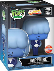 Sapphire Steven Universe Digital Funko Pop! 214 Le 2000 Pieces (Steven Universe Lapis Lazuli Pop! Animation Vinyl Figure)