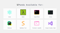 Panda Theme - Visual Studio Marketplace