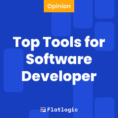 Flatlogic Top Tools for Software Developer