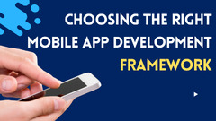 Choosing the Right App Development Framework | PacketPrep