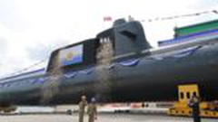 North Korean Submarine