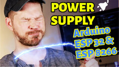 Power supply Arduino, ESP32 and ESP8266: See your options!