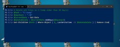 PowerShell:%20Delete%20Files%20older%20than%20-%20Thomas%20Maurer