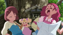 Movie Pretty Cure Miracle Leap: A Mysterious Day With Everyone (Healin' Good PreCure)