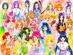 Smile PreCure! (Pretty Cure All Stars)