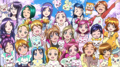 Pretty Cure All Stars (Pretty Cure All Stars DX3: Deliver the Future! The Rainbow-Colored Flower That Connects the World)