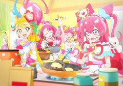 Eiga Delicious Party Pretty Cure - Yume Miru Okosama Lunch! (Delicious Party Pretty Cure)