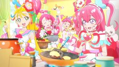 Delicious Party Pretty Cure (Eiga Delicious Party Pretty Cure - Yume Miru Okosama Lunch!)