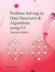 Problem Solving in Data Structures & Algorithms Using C#