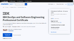 IBM Devops and Software Engineering Professional Certificate