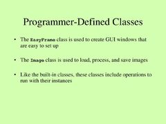 Computer Science 111 Fundamentals of Programming I - ppt