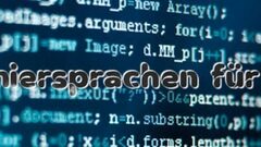 KI-Entwicklung: Programmiersprachen für KI