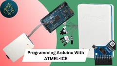 Microchip Atmel-ICE, Programming Kit for Sam and Atmel AVR Microcontrollers, ATATMEL-ICE (Arduino ATMEL-ICE)