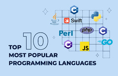 Top 10 Most Popular Programming Languages in 2023 | SaM Solutions