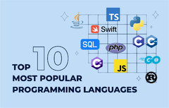 Top 10 Most Popular Programming Languages in 2024 | SaM Solutions