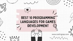 10 Best Programming Languages For Games Development