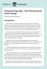 Programming%20Logic%20-%20File%20Processing%20for%20Game%20Design%20-%20667%20Words%20...