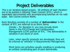 PPT - Project Deliverables PowerPoint Presentation, ...