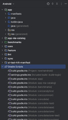 Projects overview | Android Studio | Android Developers