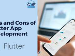 Pros and Cons of Flutter App Development | CRM Masters