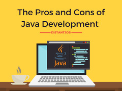 The Pros and Cons of Java Development | DistantJob - Remote ...