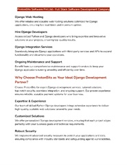 PPT - Elevate Your Web Solutions with Expert Django Development ...