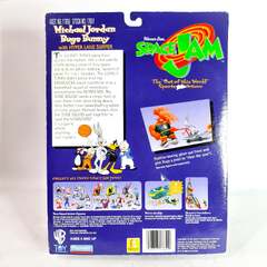 Space Jam Michael Jordan and Elmer Fudd Flight School Flinger 1996 wb playmates (Michael Jordan Space Jam)